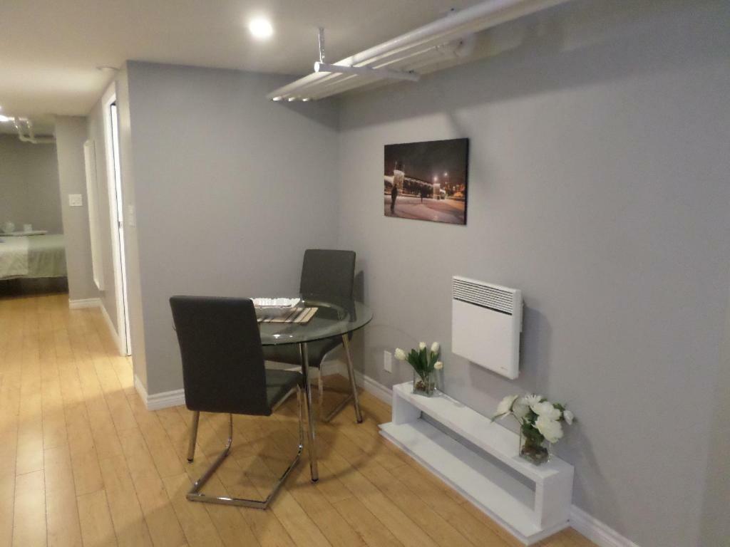 Fantastic And Modern Downtown 1-Bed Basement Apt., Parking Wi-Fi And Netflix Included Ottawa Luaran gambar