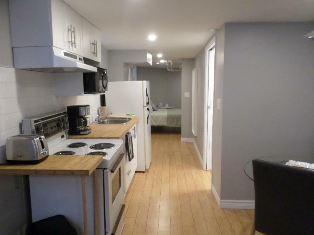 Fantastic And Modern Downtown 1-Bed Basement Apt., Parking Wi-Fi And Netflix Included Ottawa Luaran gambar