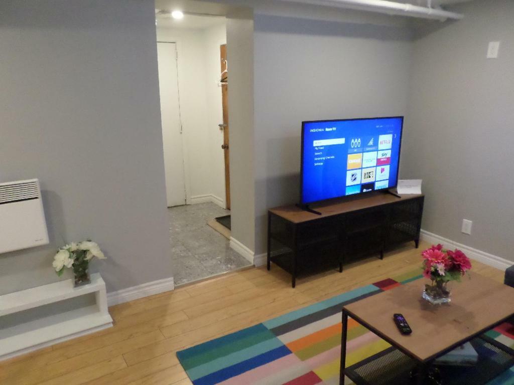 Fantastic And Modern Downtown 1-Bed Basement Apt., Parking Wi-Fi And Netflix Included Ottawa Luaran gambar