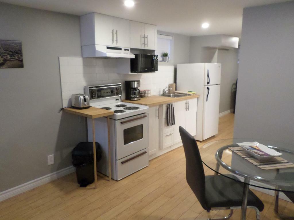 Fantastic And Modern Downtown 1-Bed Basement Apt., Parking Wi-Fi And Netflix Included Ottawa Luaran gambar